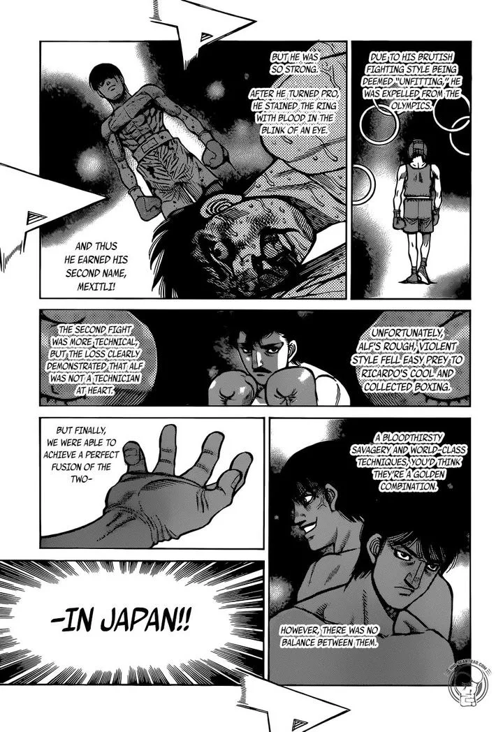 Hajime no Ippo Chapter 1298 page 10