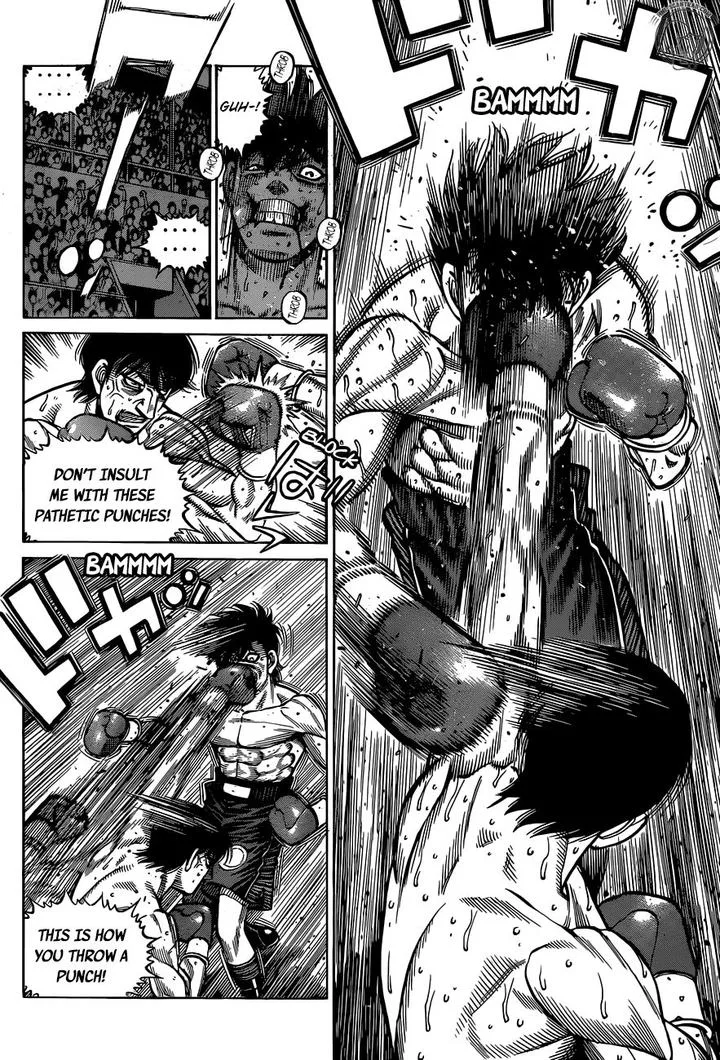 Hajime no Ippo Chapter 1298 page 15