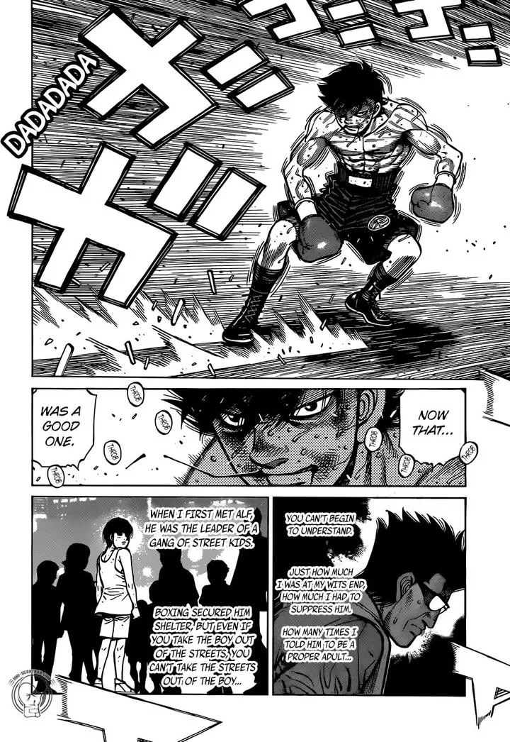Hajime no Ippo Chapter 1298 page 8