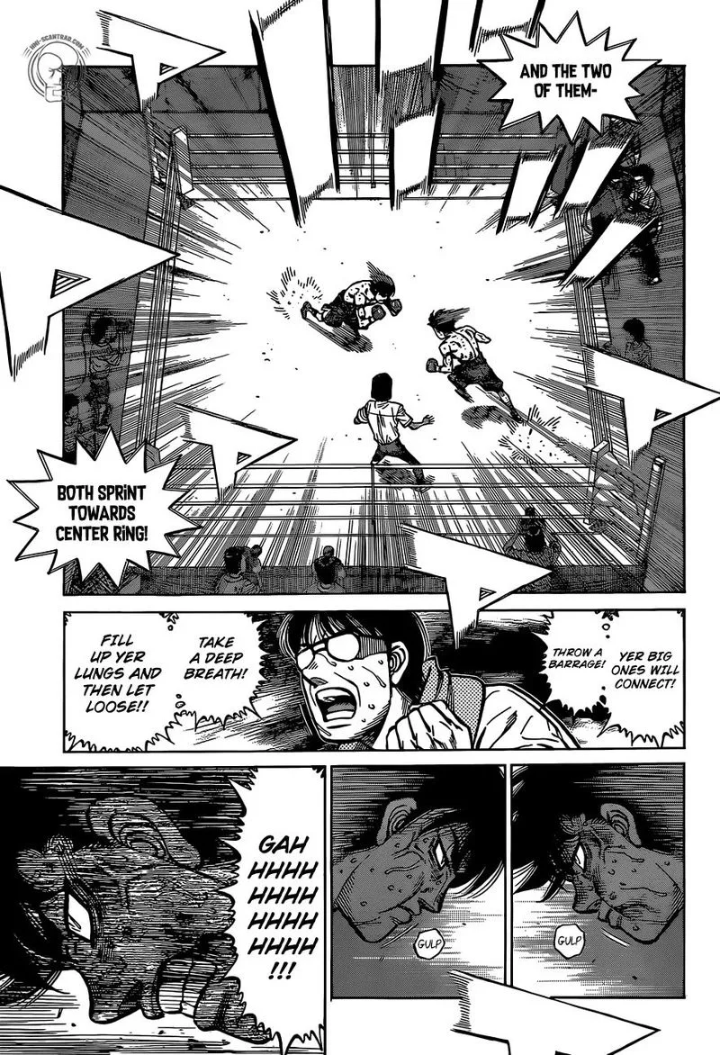 Hajime no Ippo Chapter 1299 page 14