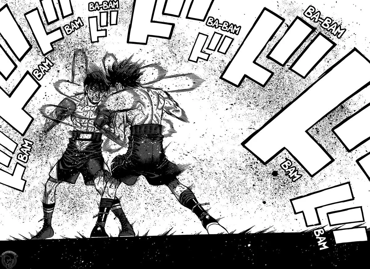 Hajime no Ippo Chapter 1299 page 15