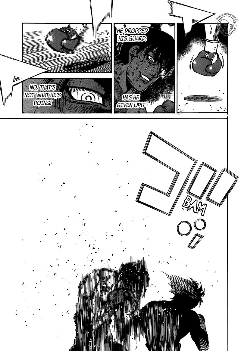Hajime no Ippo Chapter 1299 page 8