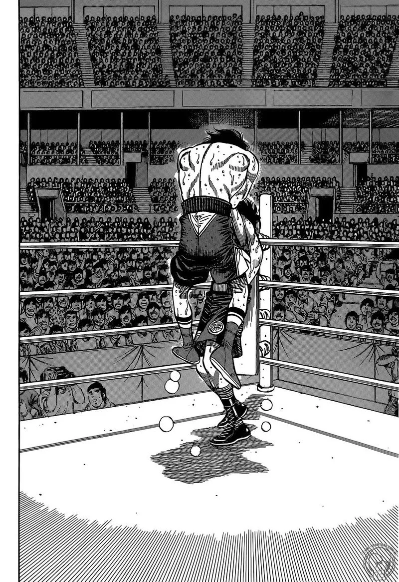 Hajime no Ippo Chapter 1299 page 9