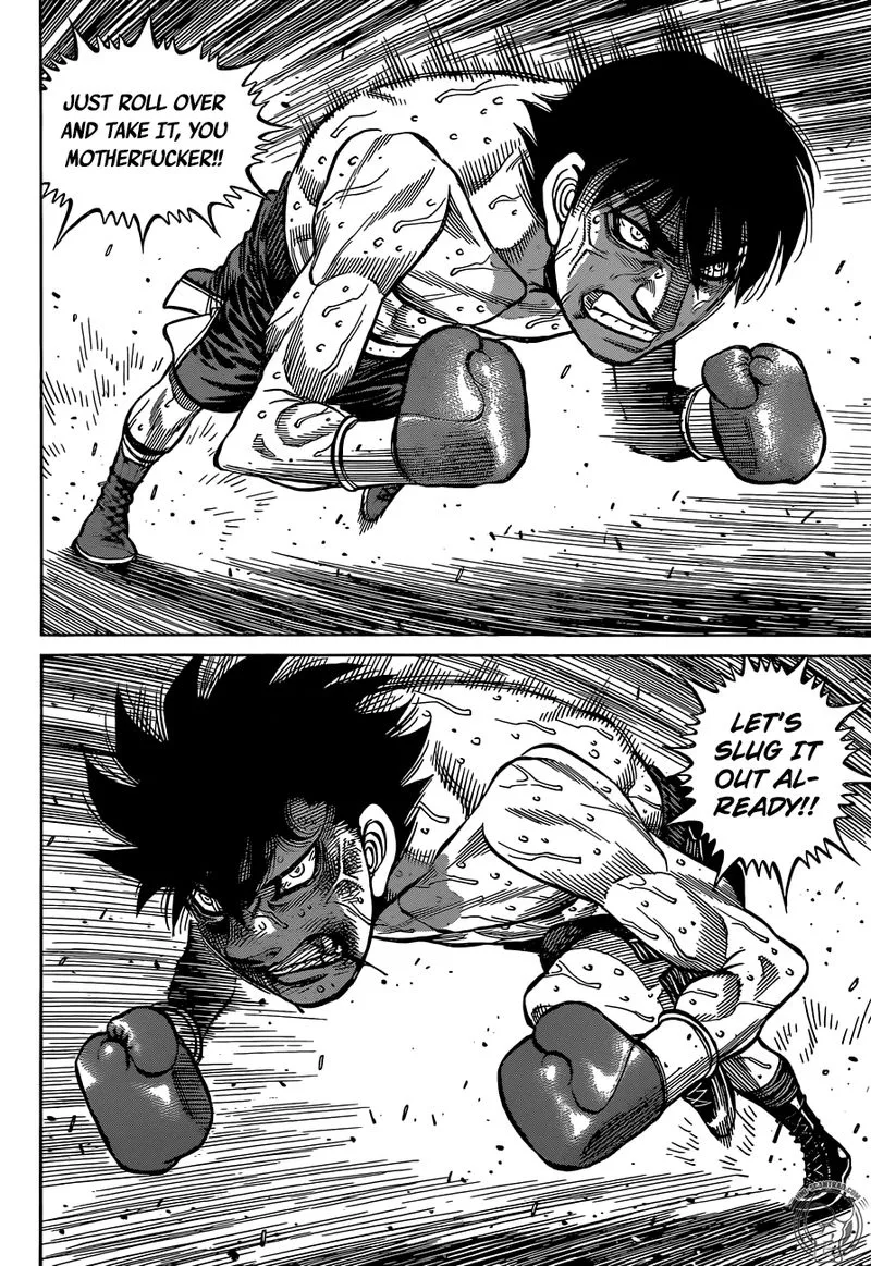 Hajime no Ippo Chapter 1299 page 13