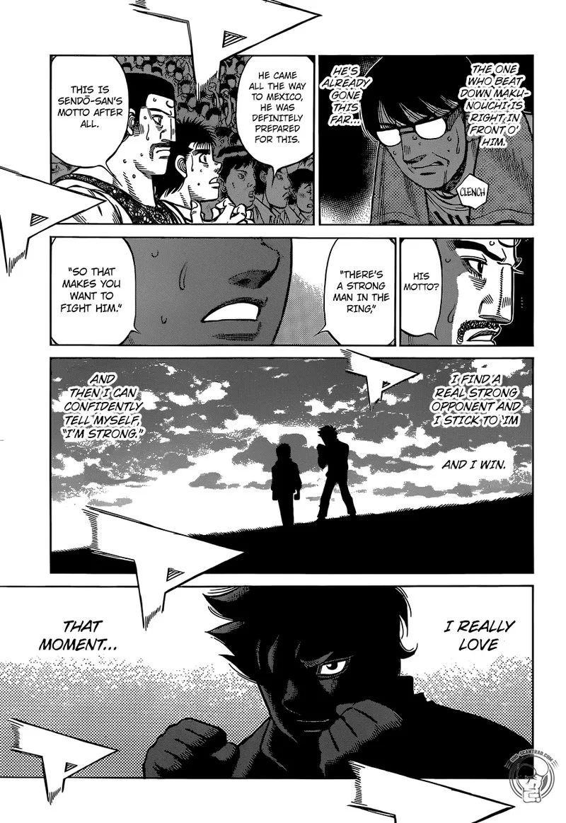 Hajime no Ippo Chapter 1299 page 6