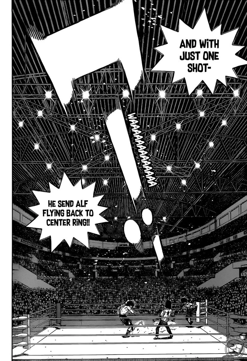 Hajime no Ippo Chapter 1299 page 11