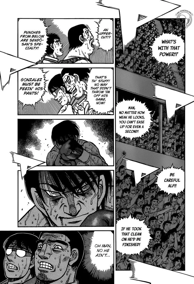 Hajime no Ippo Chapter 1299 page 12