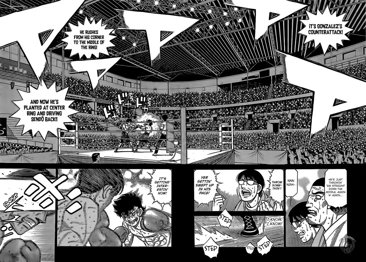 Hajime no Ippo Chapter 1299 page 2