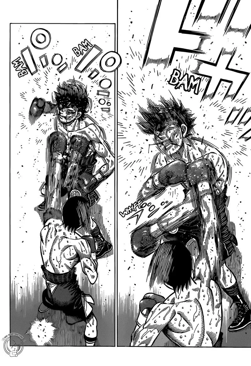 Hajime no Ippo Chapter 1299 page 3