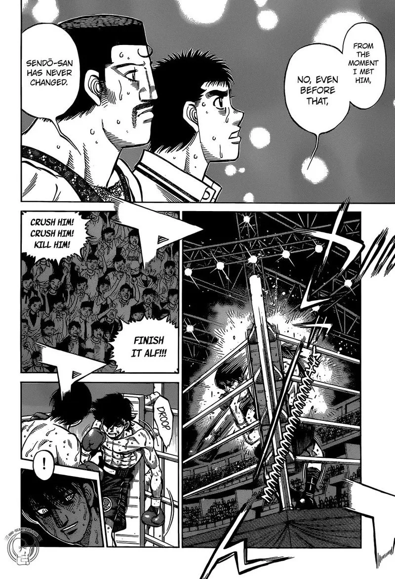 Hajime no Ippo Chapter 1299 page 7