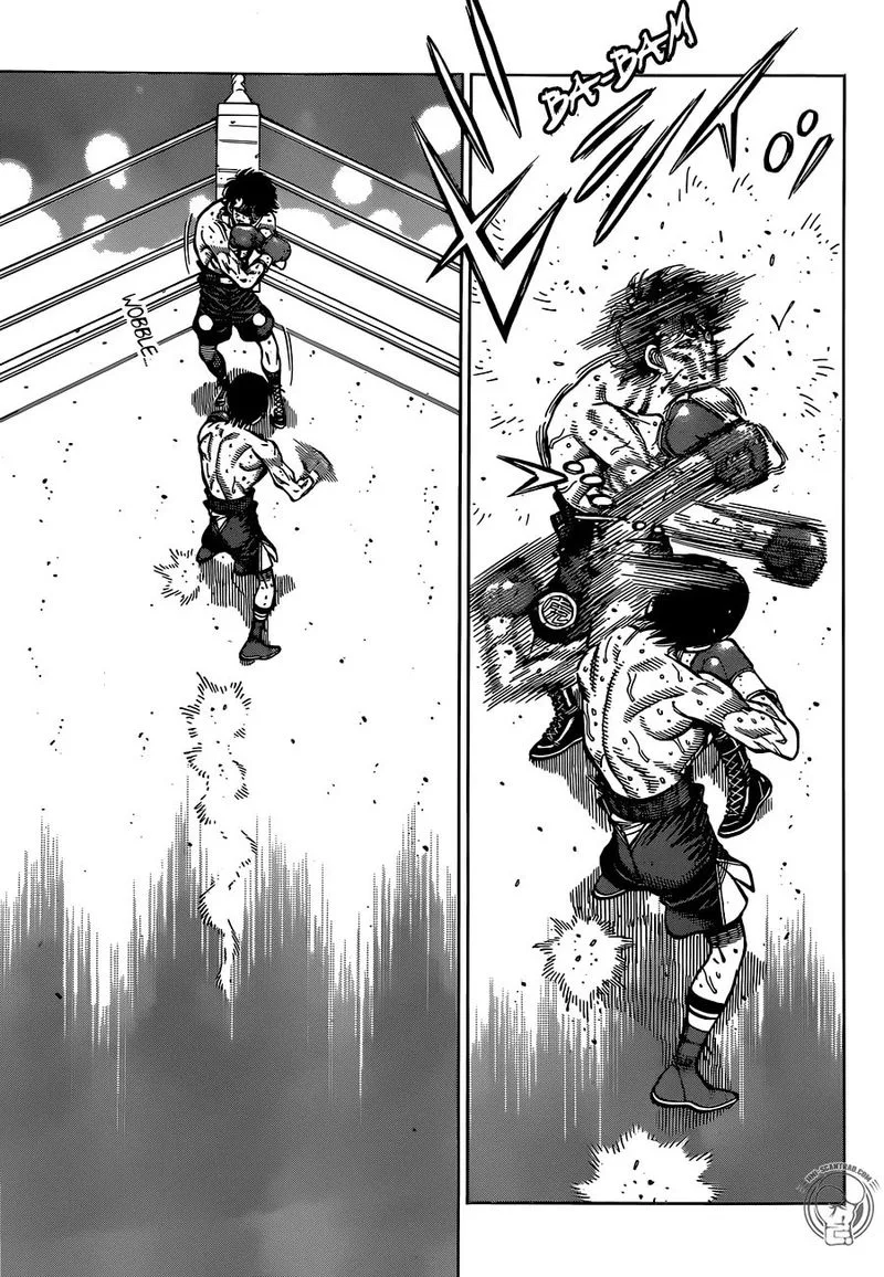 Hajime no Ippo Chapter 1299 page 4