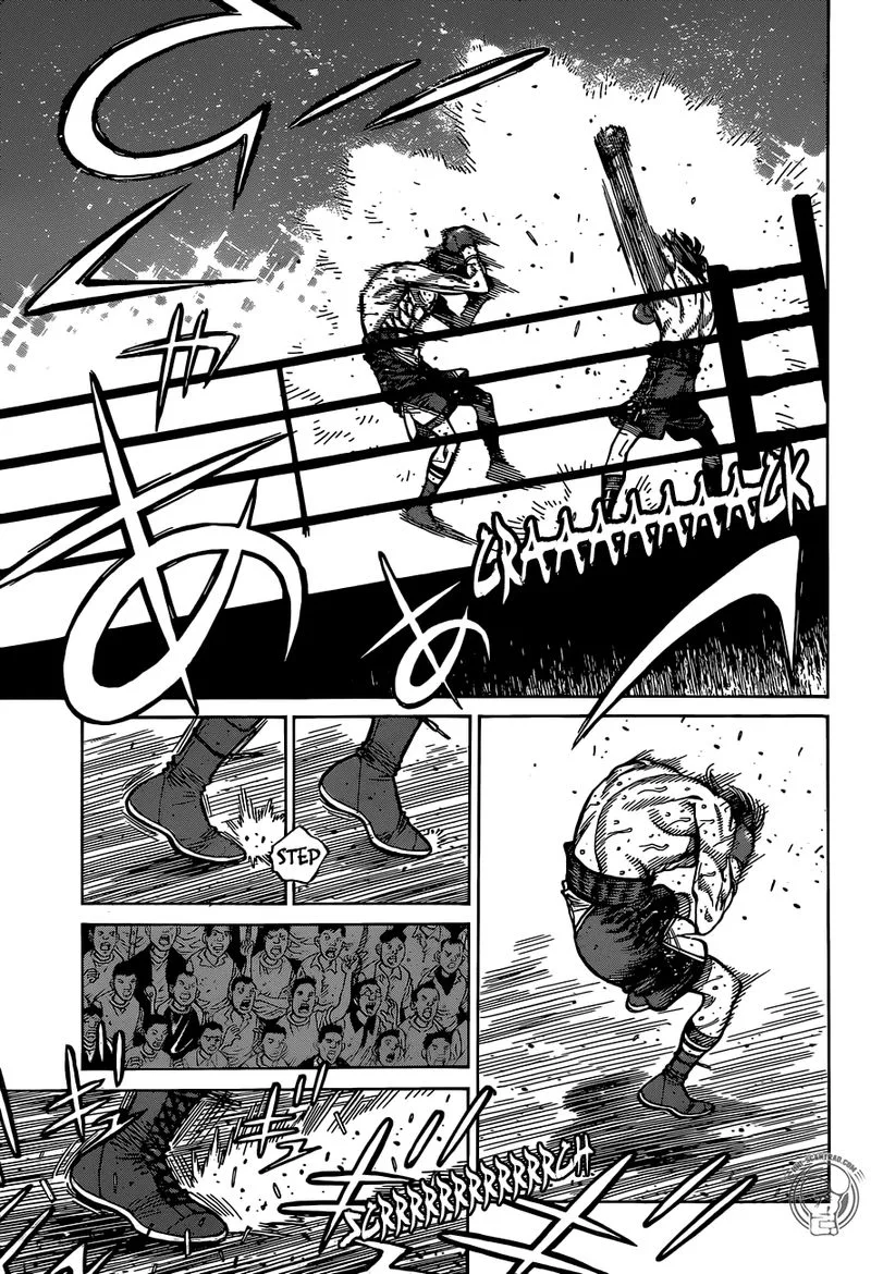Hajime no Ippo Chapter 1299 page 10