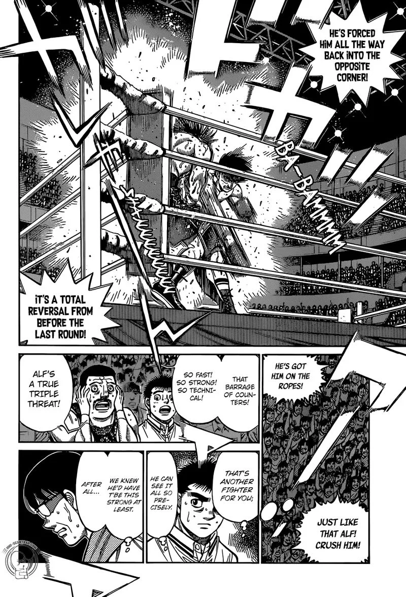 Hajime no Ippo Chapter 1299 page 5