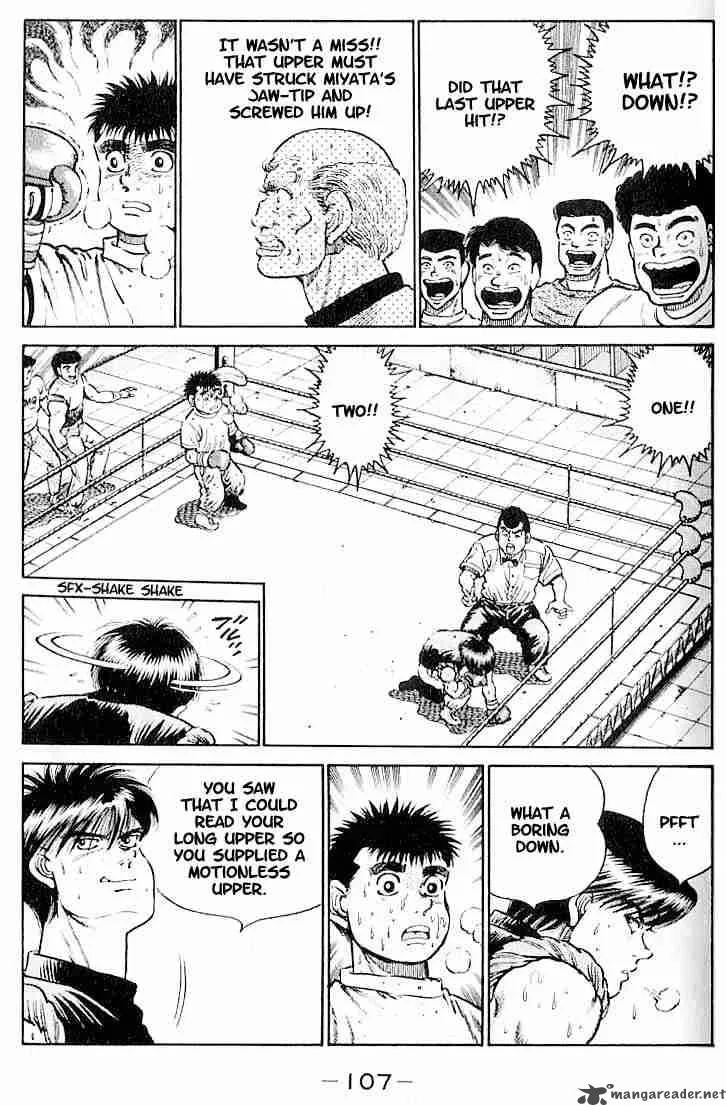 Hajime no Ippo Chapter 13 page 3