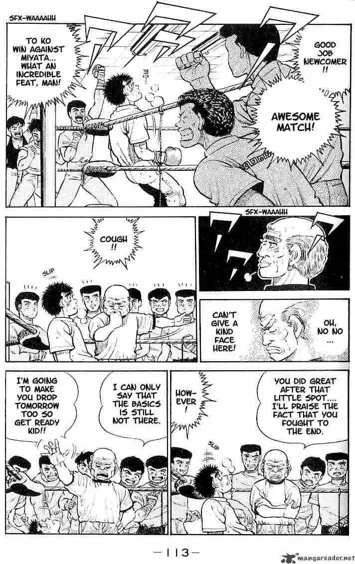 Hajime no Ippo Chapter 13 page 9