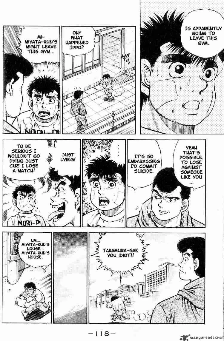Hajime no Ippo Chapter 13 page 14