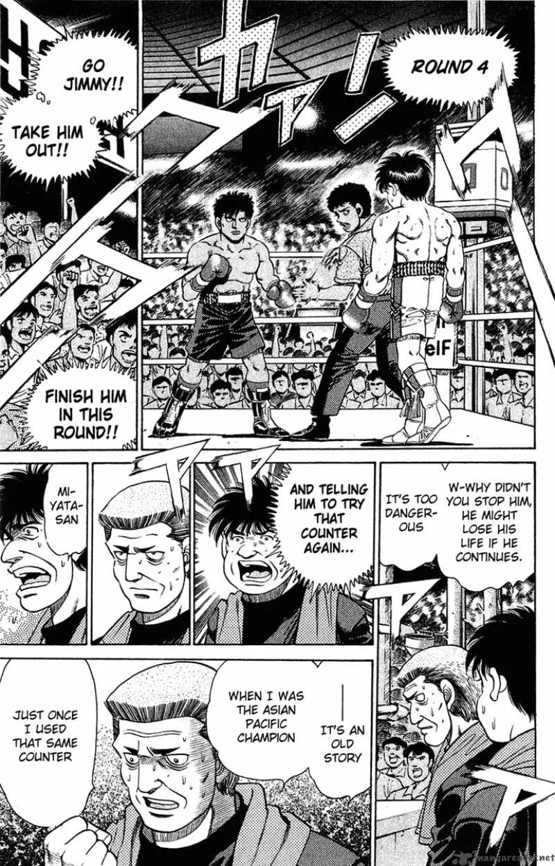 Hajime no Ippo Chapter 130 page 9