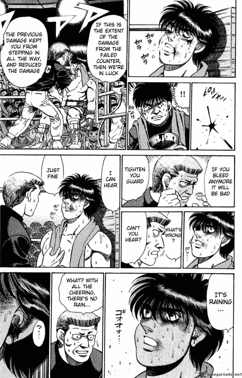Hajime no Ippo Chapter 130 page 5