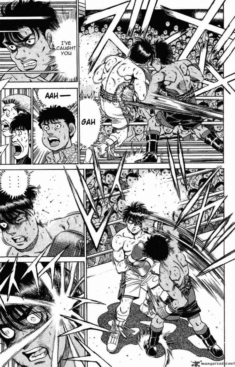Hajime no Ippo Chapter 130 page 13