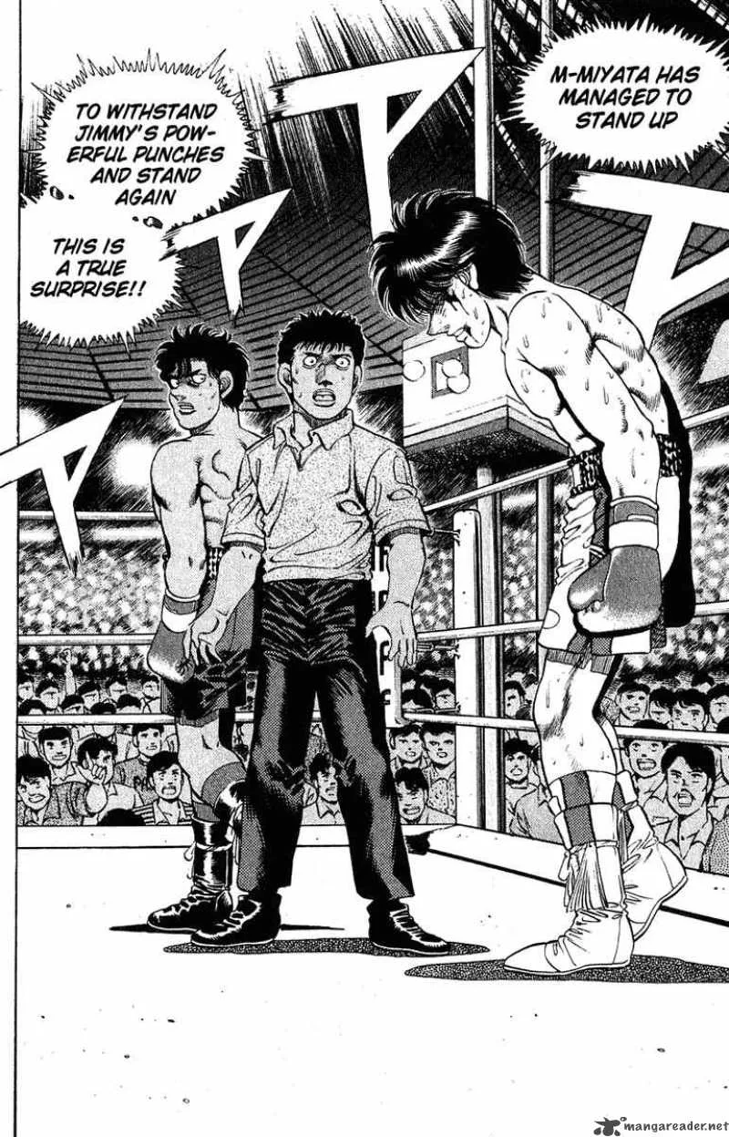 Hajime no Ippo Chapter 130 page 2