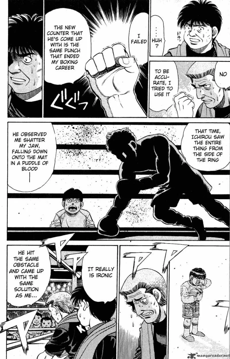 Hajime no Ippo Chapter 130 page 10