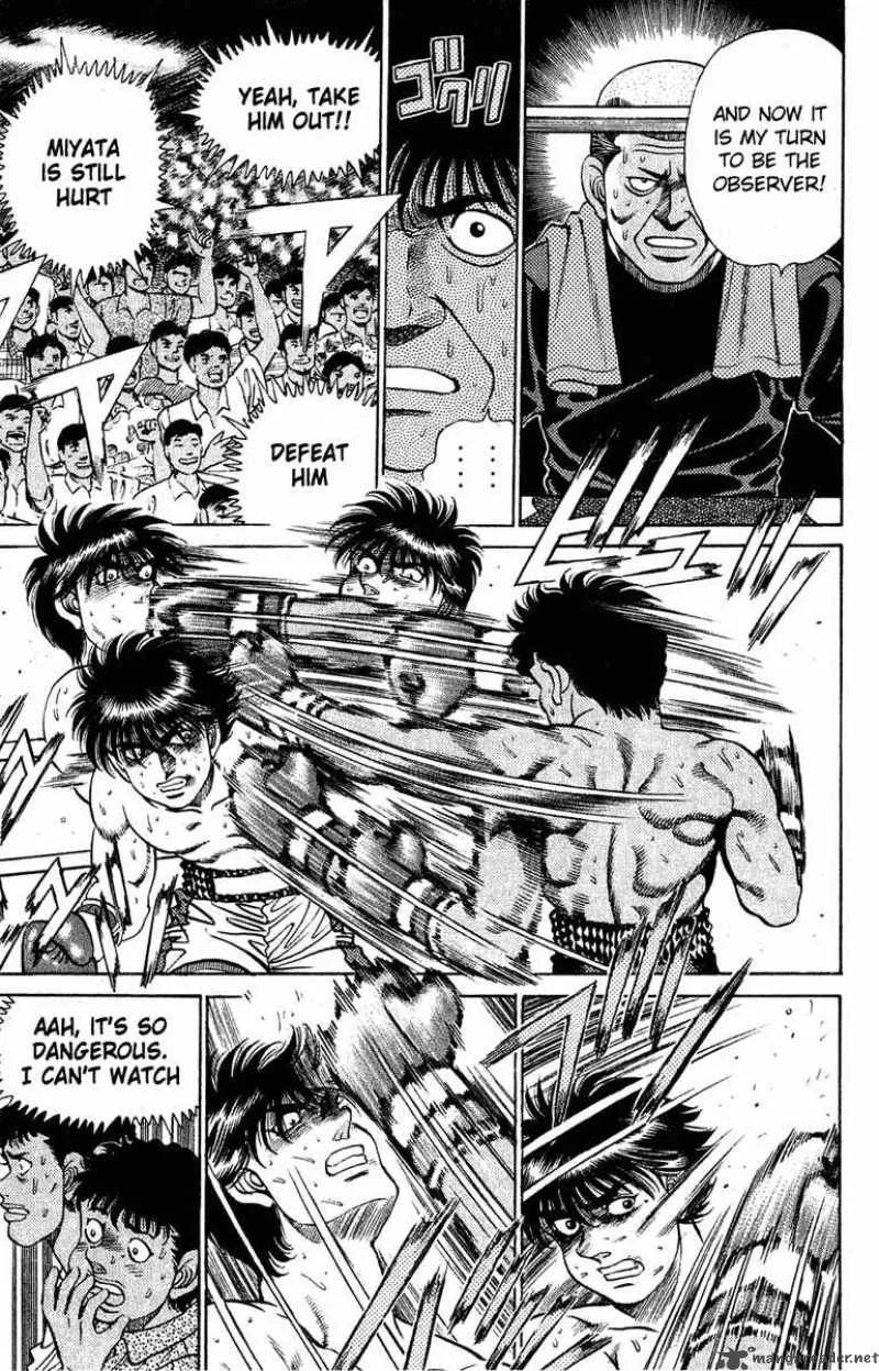 Hajime no Ippo Chapter 130 page 11