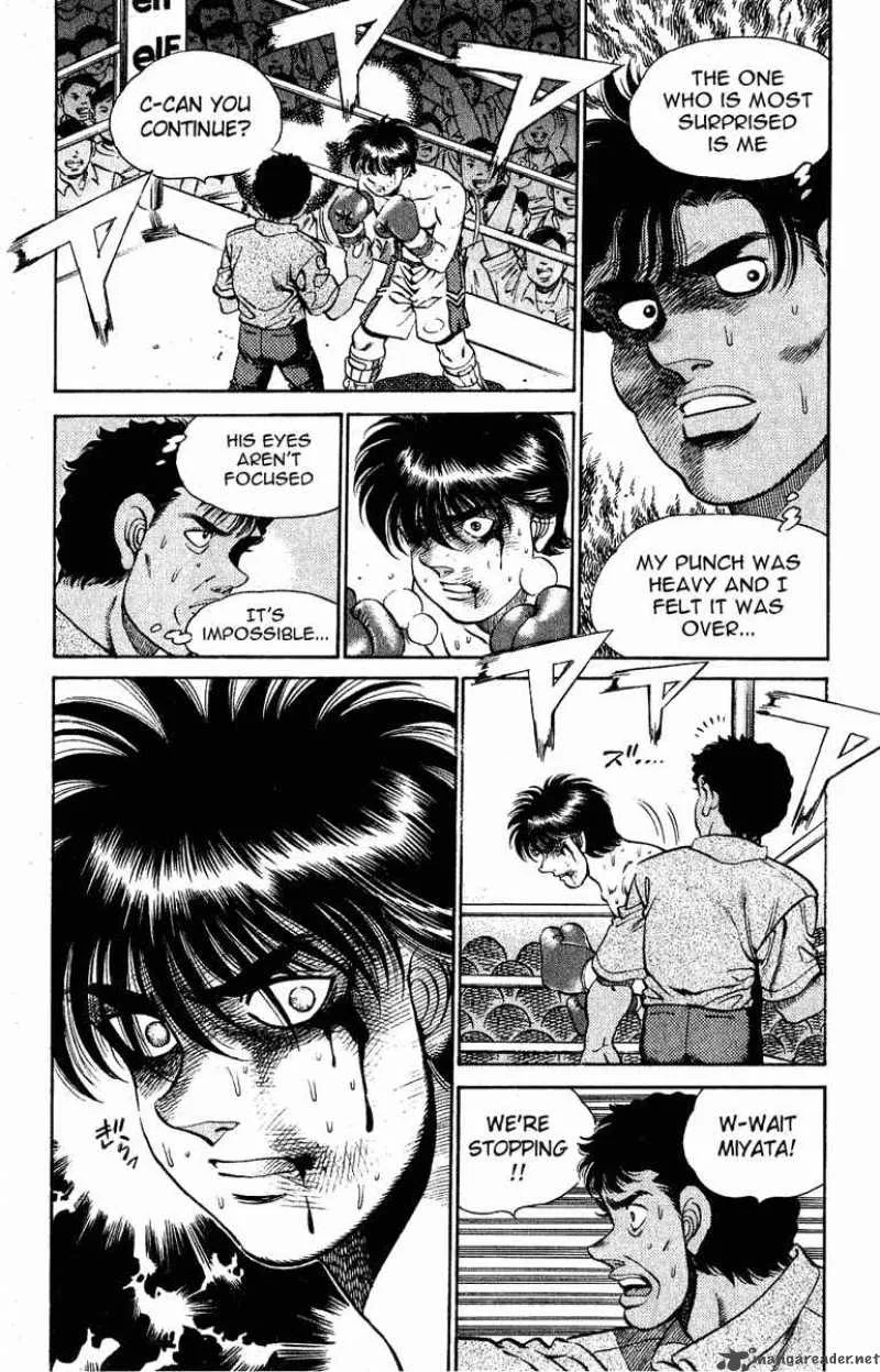 Hajime no Ippo Chapter 130 page 3