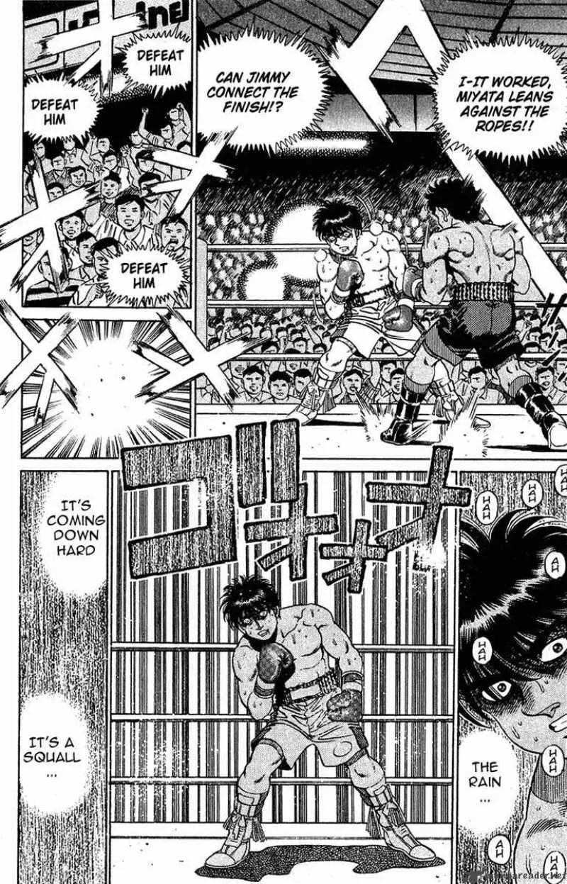 Hajime no Ippo Chapter 130 page 14