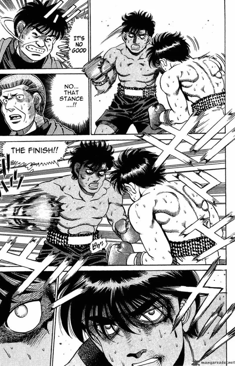 Hajime no Ippo Chapter 130 page 17
