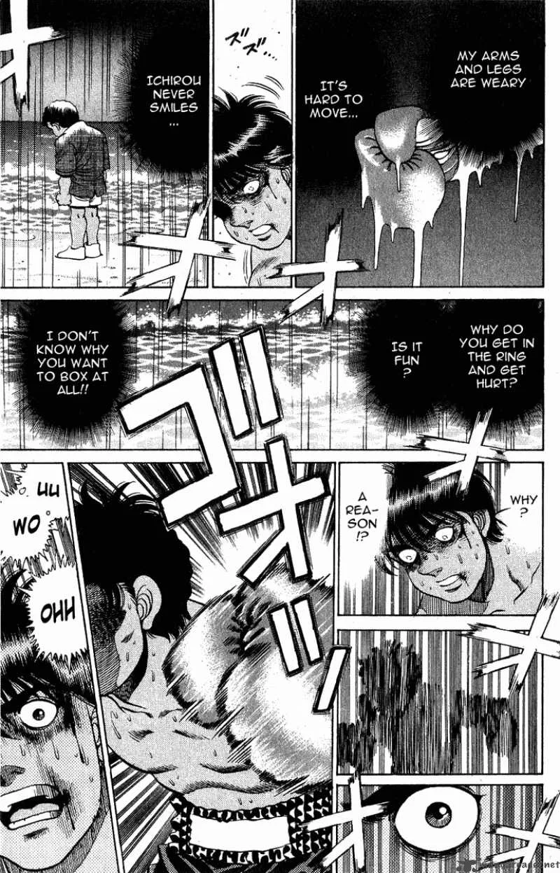 Hajime no Ippo Chapter 130 page 15