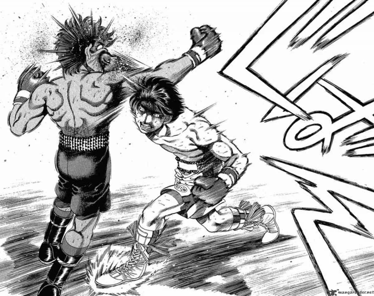 Hajime no Ippo Chapter 130 page 18