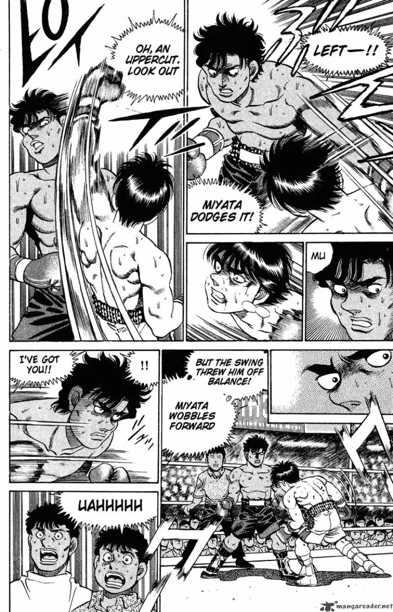 Hajime no Ippo Chapter 130 page 16