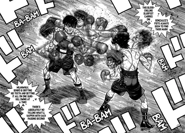 Hajime no Ippo Chapter 1300 page 3