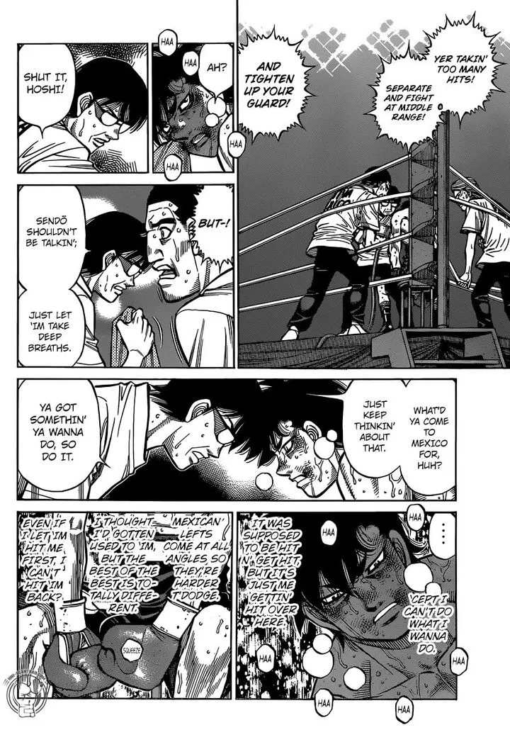 Hajime no Ippo Chapter 1300 page 8