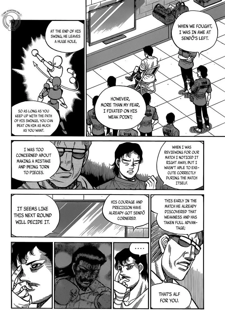 Hajime no Ippo Chapter 1300 page 10