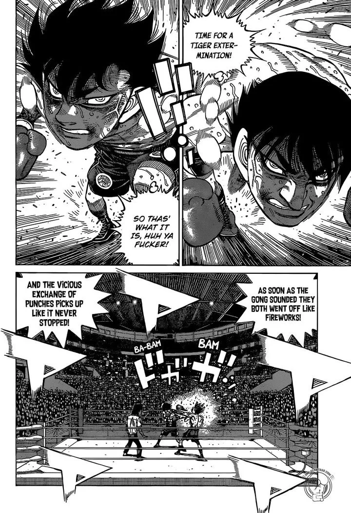 Hajime no Ippo Chapter 1300 page 12