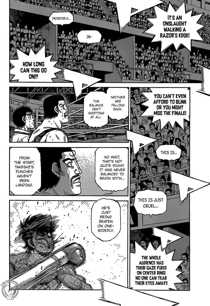 Hajime no Ippo Chapter 1300 page 4