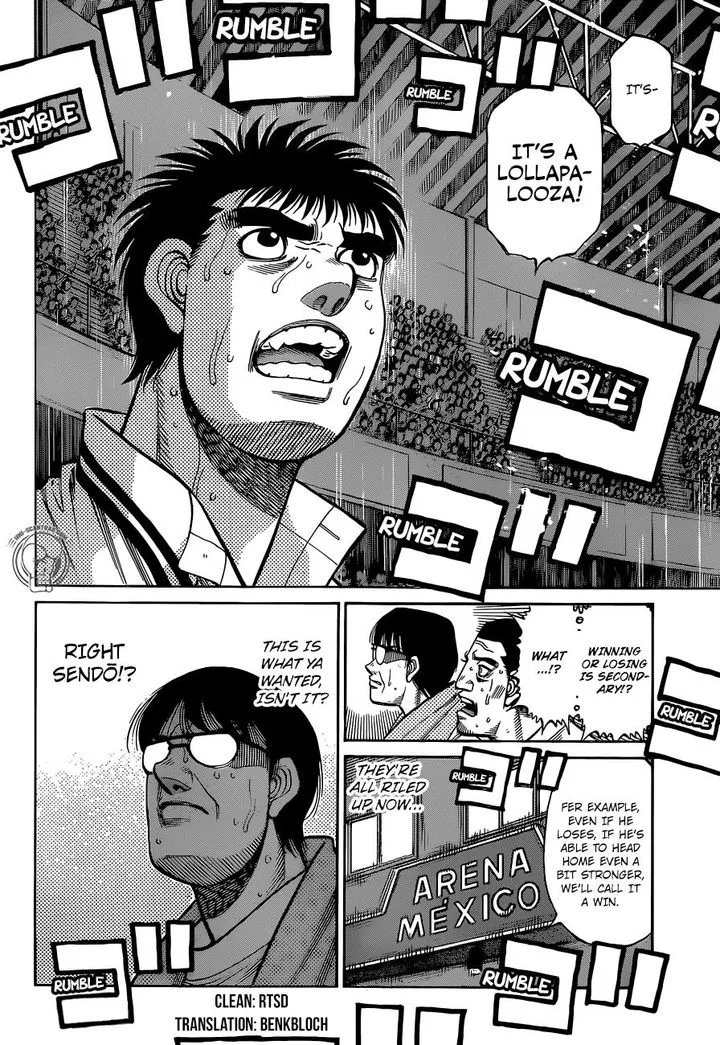 Hajime no Ippo Chapter 1300 page 17