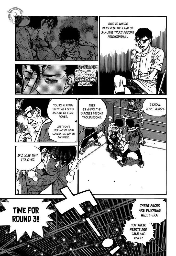 Hajime no Ippo Chapter 1300 page 11