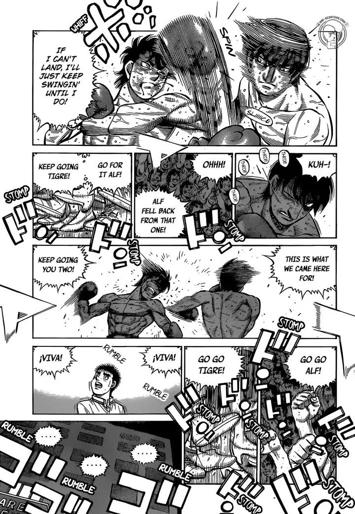 Hajime no Ippo Chapter 1300 page 15