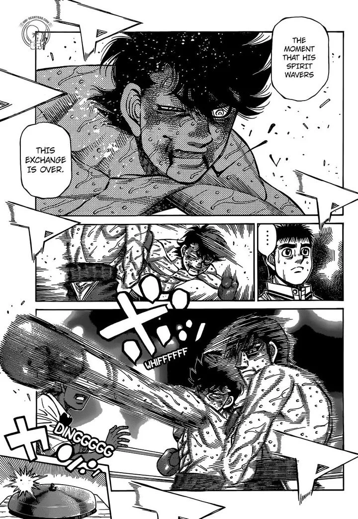 Hajime no Ippo Chapter 1300 page 5