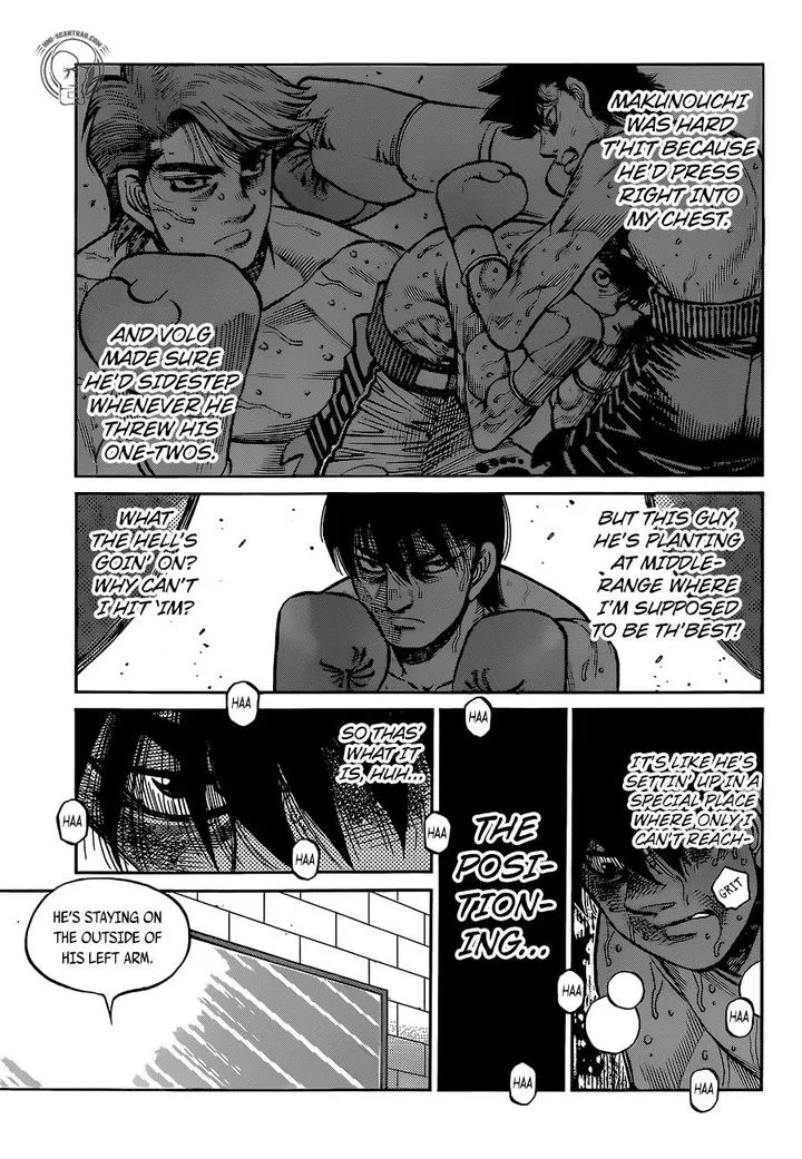 Hajime no Ippo Chapter 1300 page 9