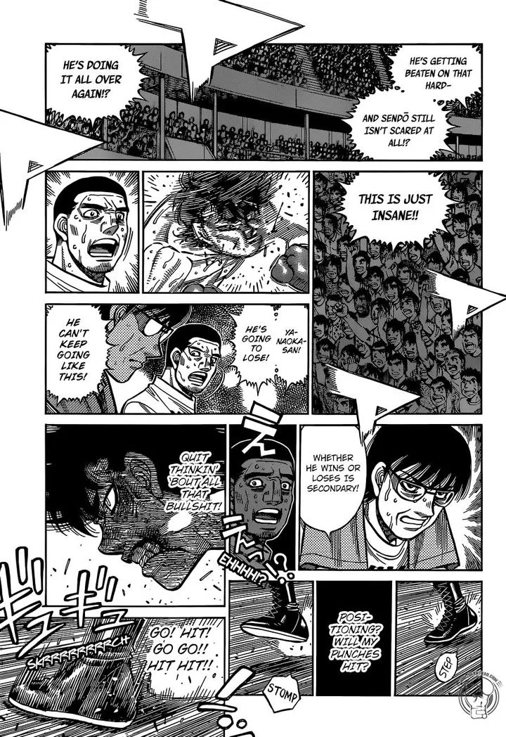 Hajime no Ippo Chapter 1300 page 13