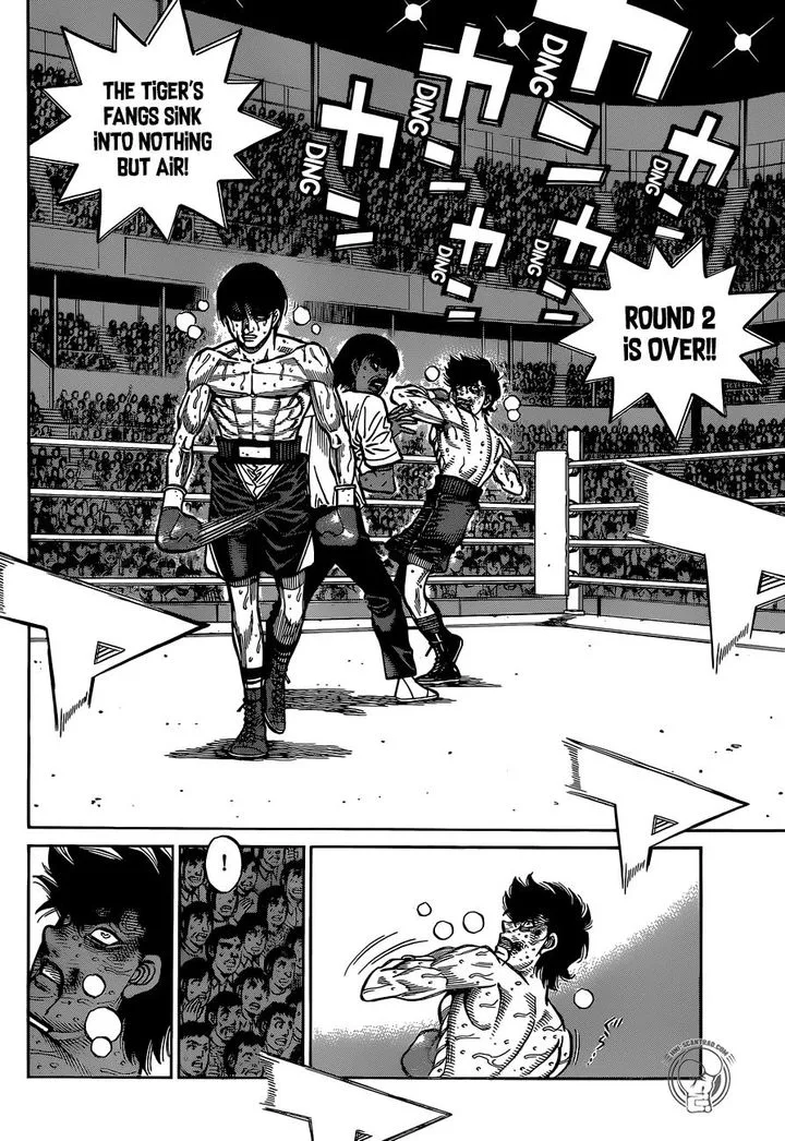 Hajime no Ippo Chapter 1300 page 6