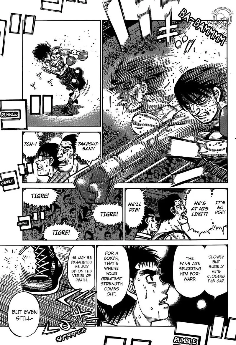 Hajime no Ippo Chapter 1301 page 14