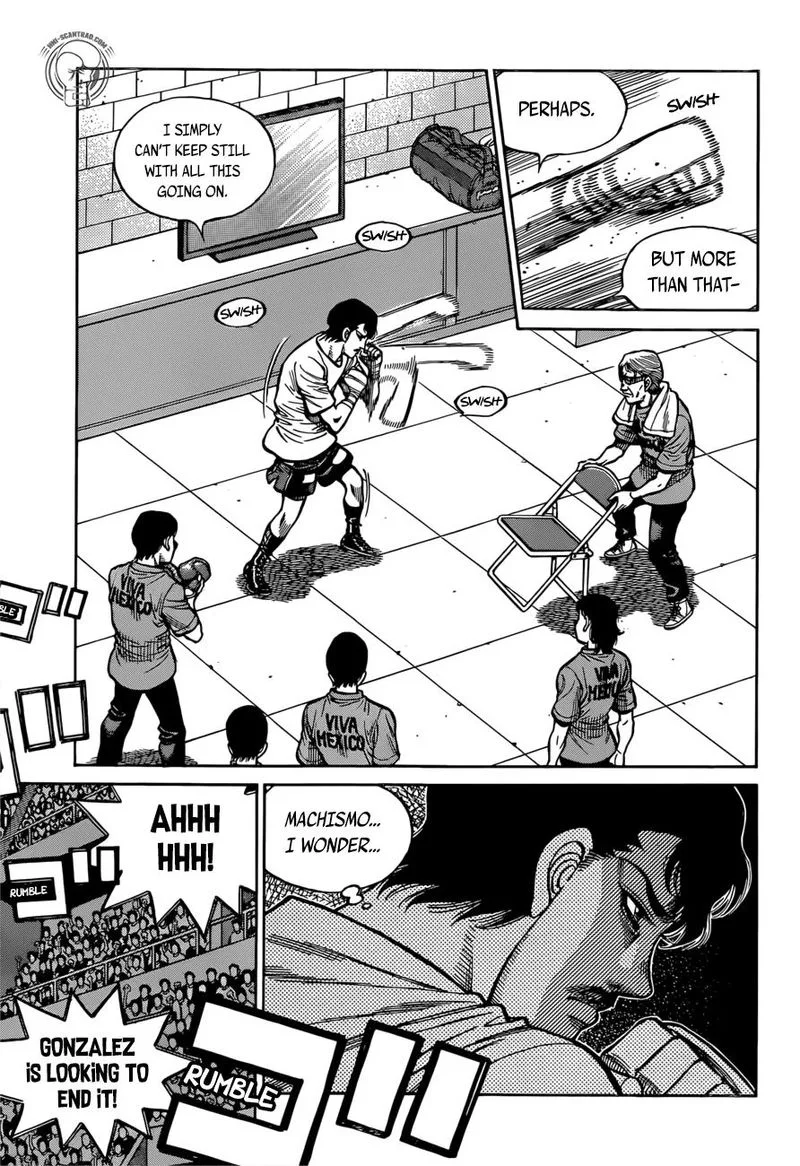 Hajime no Ippo Chapter 1301 page 8