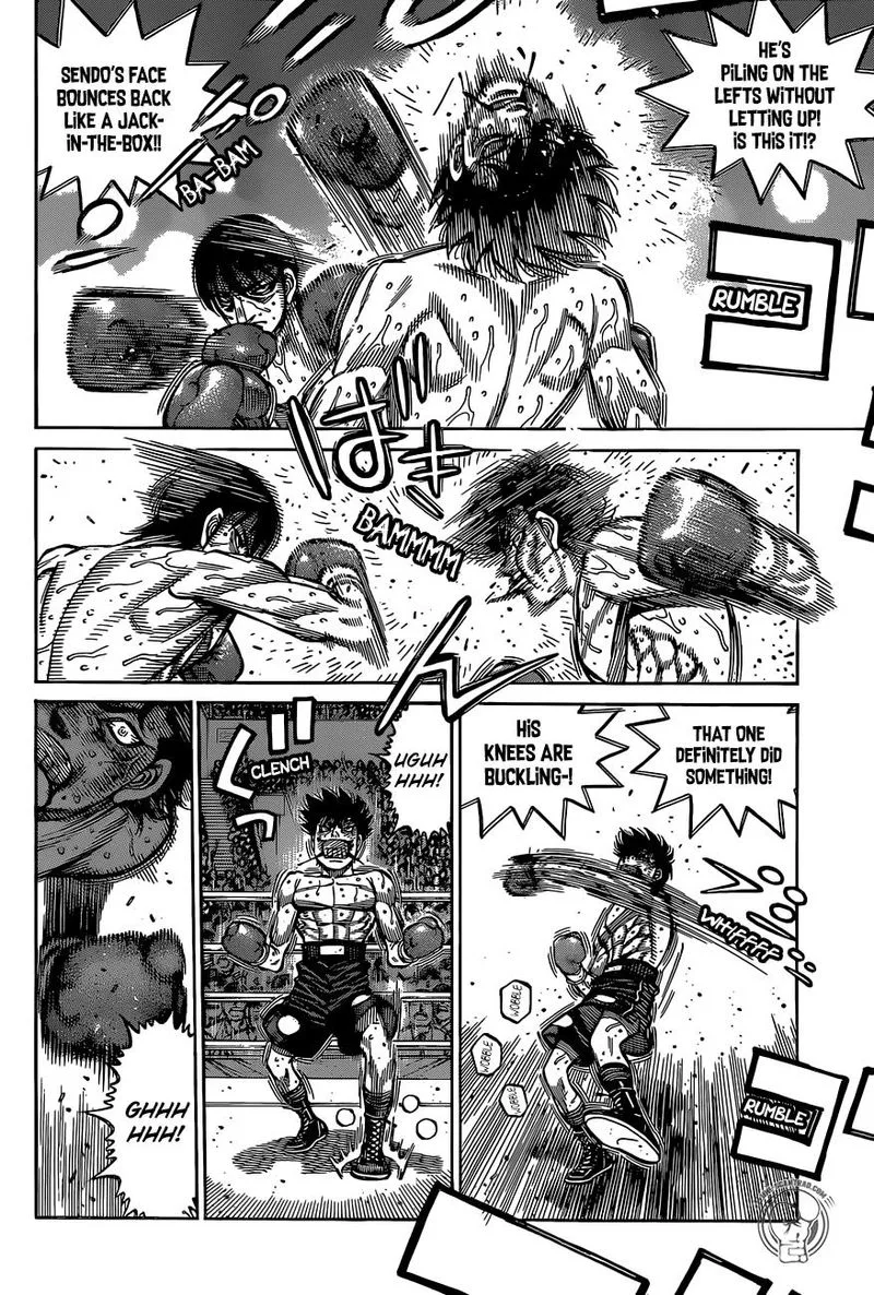 Hajime no Ippo Chapter 1301 page 9