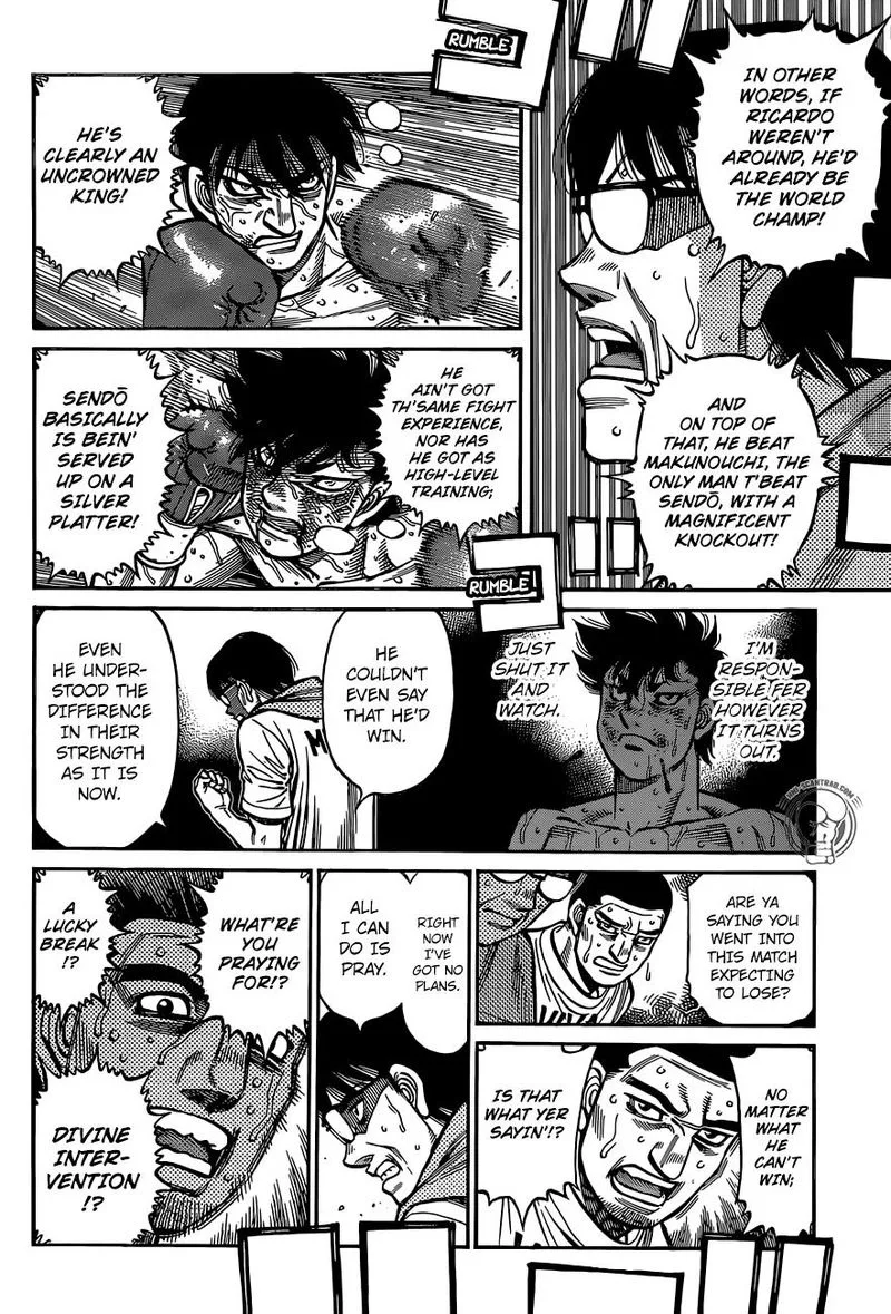 Hajime no Ippo Chapter 1301 page 11