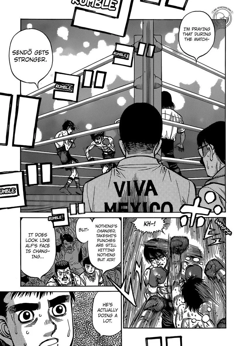 Hajime no Ippo Chapter 1301 page 12
