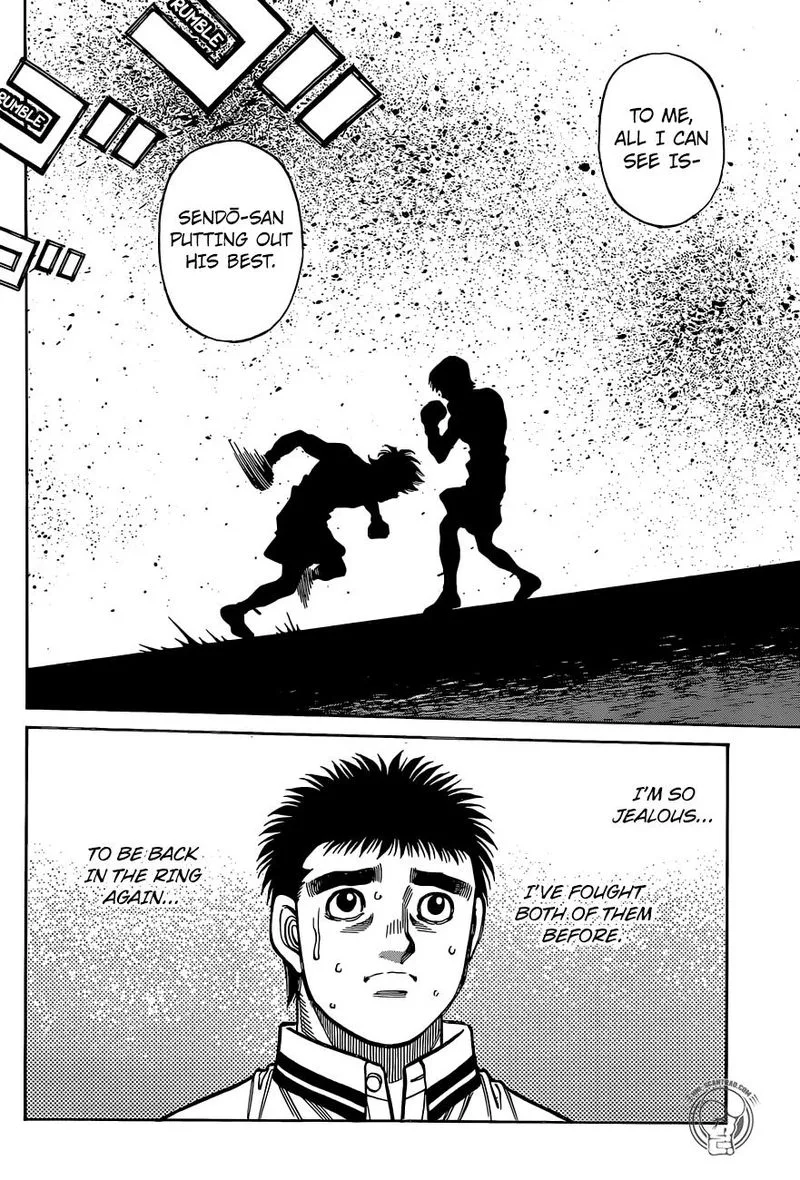 Hajime no Ippo Chapter 1301 page 15